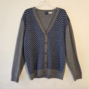 TSE Wool Cashmere Button Sweater